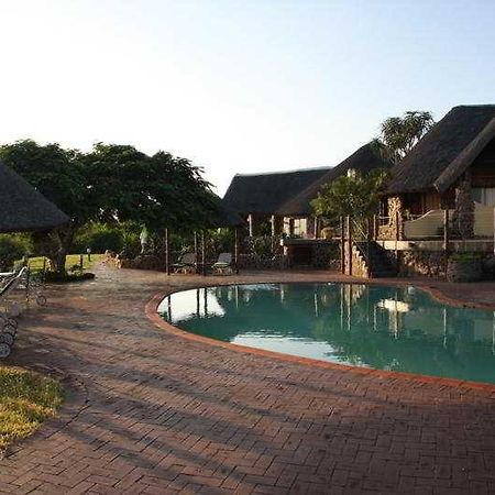 Zulu Nyala Game Lodge Hluhluwe Bagian luar foto