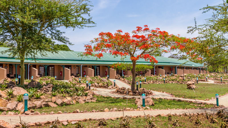 Zulu Nyala Game Lodge Hluhluwe Bagian luar foto