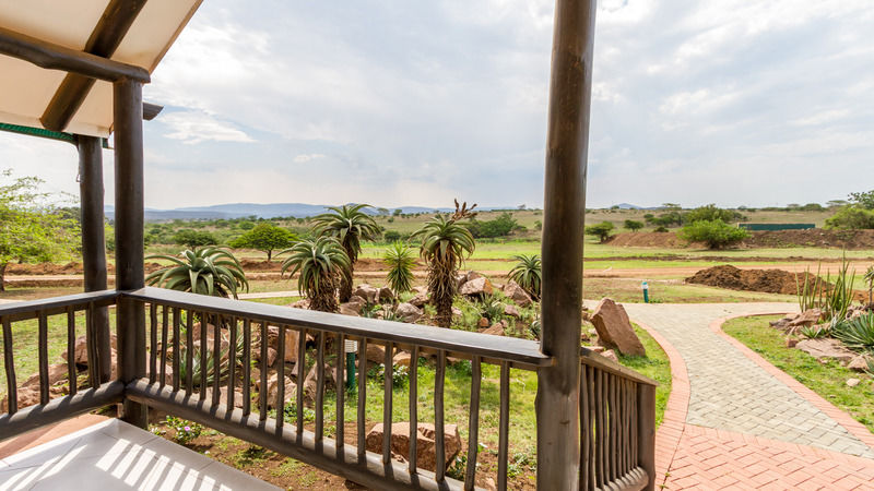 Zulu Nyala Game Lodge Hluhluwe Bagian luar foto