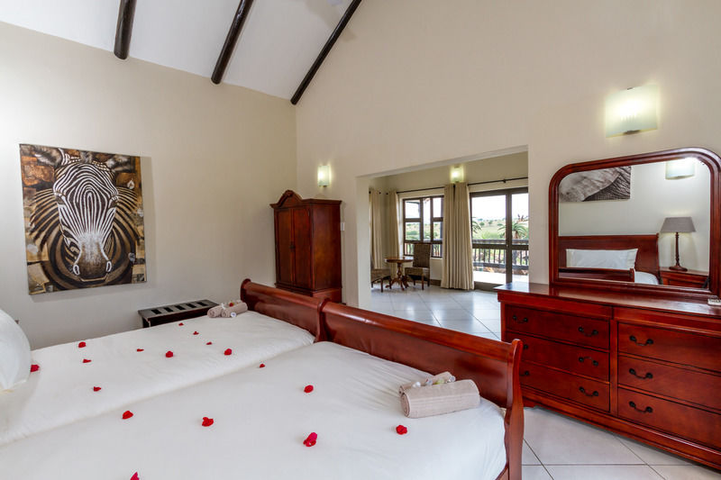 Zulu Nyala Game Lodge Hluhluwe Bagian luar foto